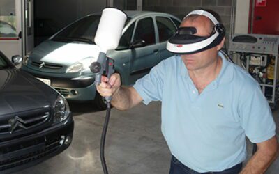 Bodywork painter training, 10 reasons to equip a vr simulator