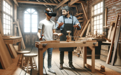 Virtual Reality: A key asset for preserving manual skills?