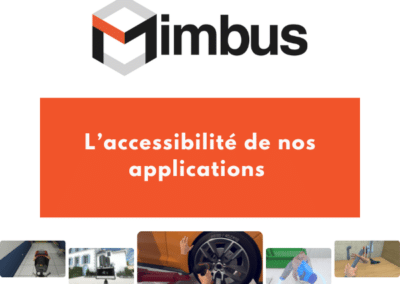 MIMBUS : Pionnier de l&rsquo;accessibilité dans la formation virtuelle