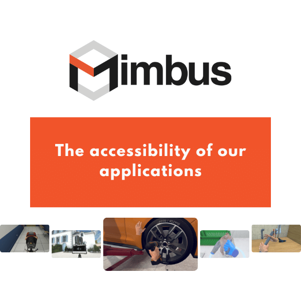 MIMBUS: Pioneering accessibility in virtual training
