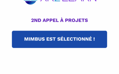 MIMBUS sélectionné pour le 2nd appel à projets de XR2Learn