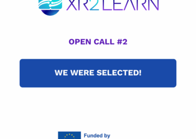 MIMBUS Selected for XR2Learn’s 2nd Open Call