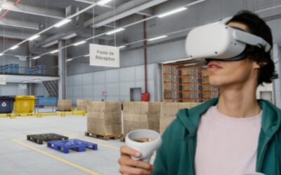 Immersive Warehouse Training with Mimbus Logistics