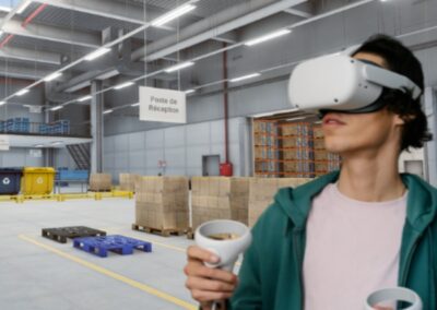 La formation immersive en entrepôt avec Mimbus Logistics